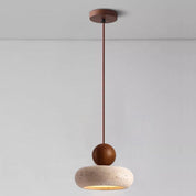 Lumen Natural Stone Wabi Pendant