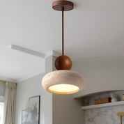 Lumen Natural Stone Wabi Pendant