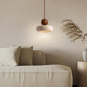 Lumen Natural Stone Wabi Pendant