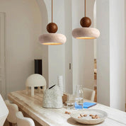 Lumen Natural Stone Wabi Pendant