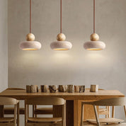 Lumen Natural Stone Wabi Pendant