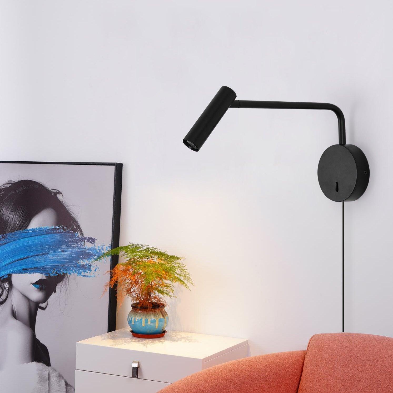 Lumen Slim Arm Reading Wall Sconce
