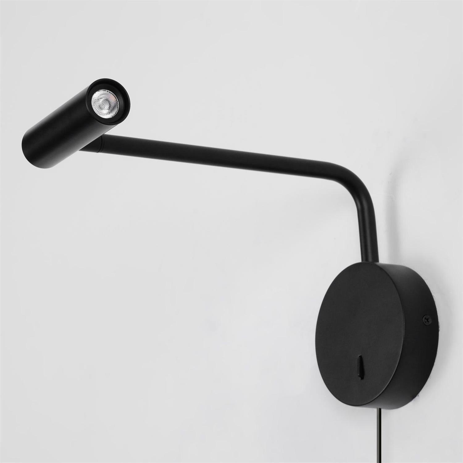Lumen Slim Arm Reading Wall Sconce
