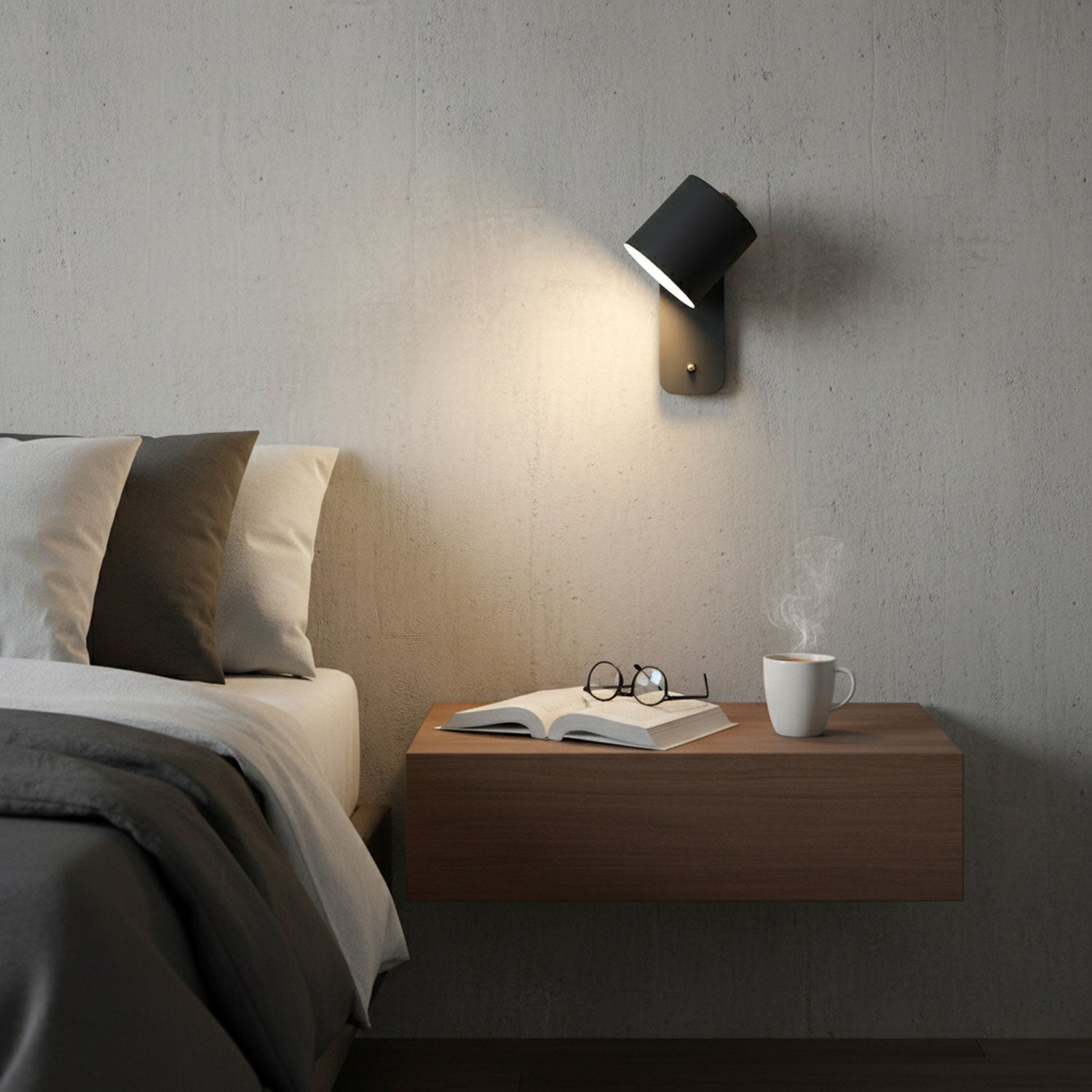 Lumen Rotatable Cylinder Wall Lamp