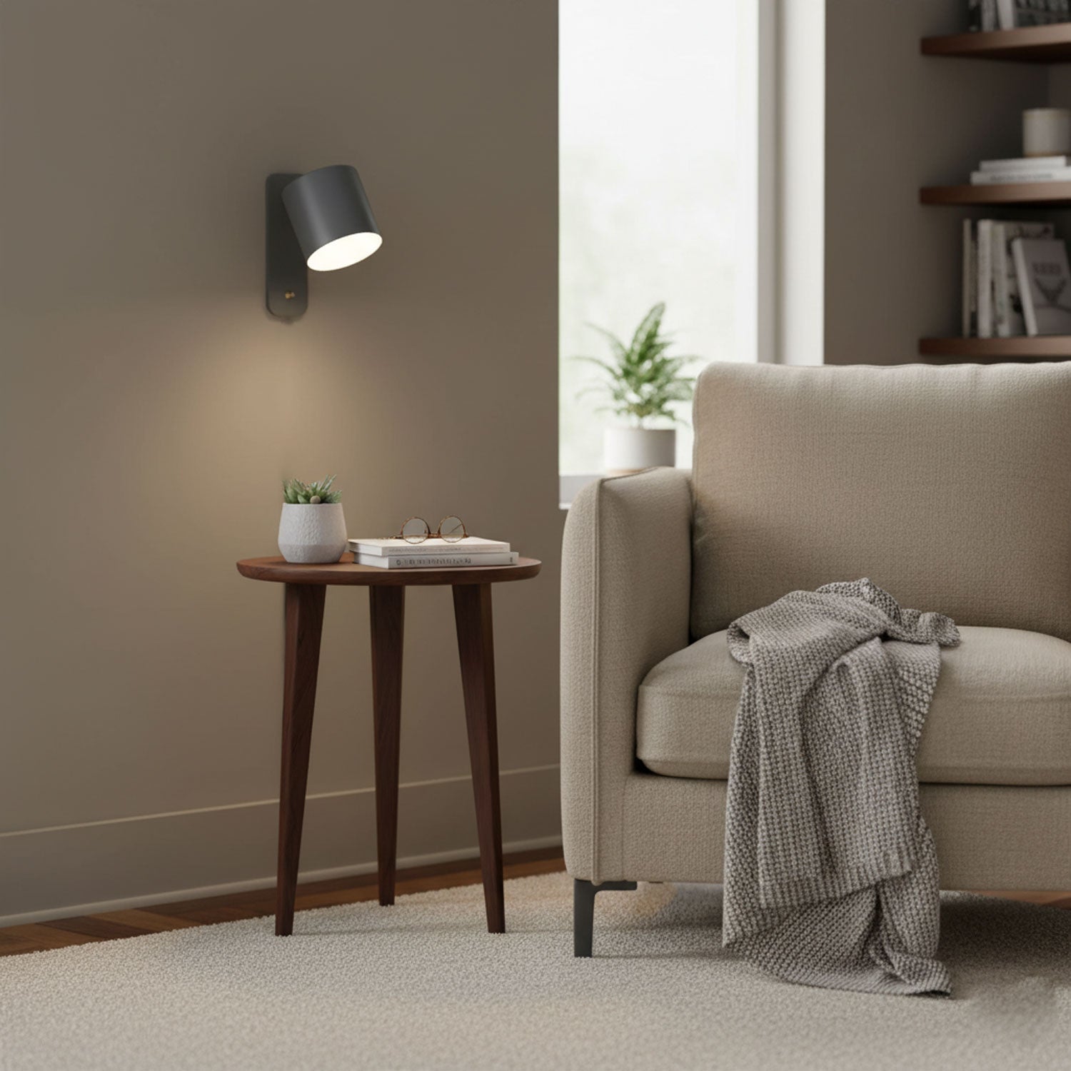 Lumen Rotatable Cylinder Wall Lamp