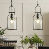 Lumen Industrial Glass Pendant