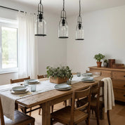 Lumen Industrial Glass Pendant