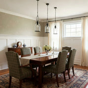 Lumen Industrial Glass Pendant