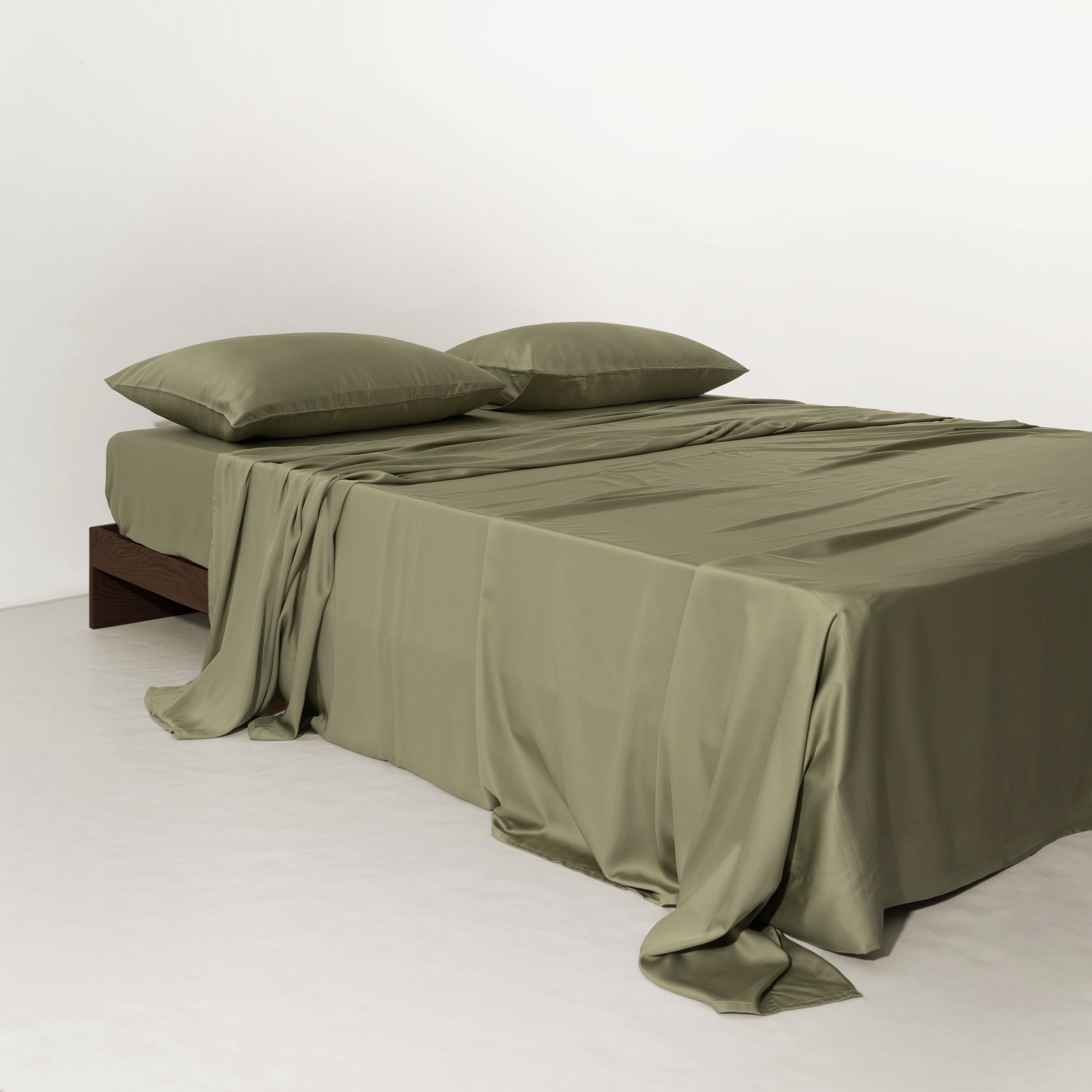 Drapée Bamboo Sheet Set - Pet Hair Repellent for Dogs/Cats Family