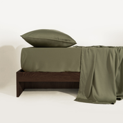 Drapée Bamboo Sheet Set - Pet Hair Repellent for Dogs/Cats Family