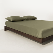 Drapée Bamboo Sheet Set - Pet Hair Repellent for Dogs/Cats Family