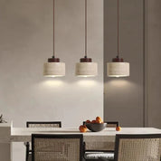 Lumen Travertine Sora Pendant Lamp