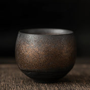 Eren Rustic Brew Ceramic Espresso Cup Set