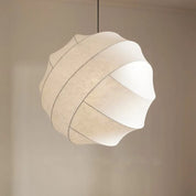 Lumen Wabi Silk Ball Pendant