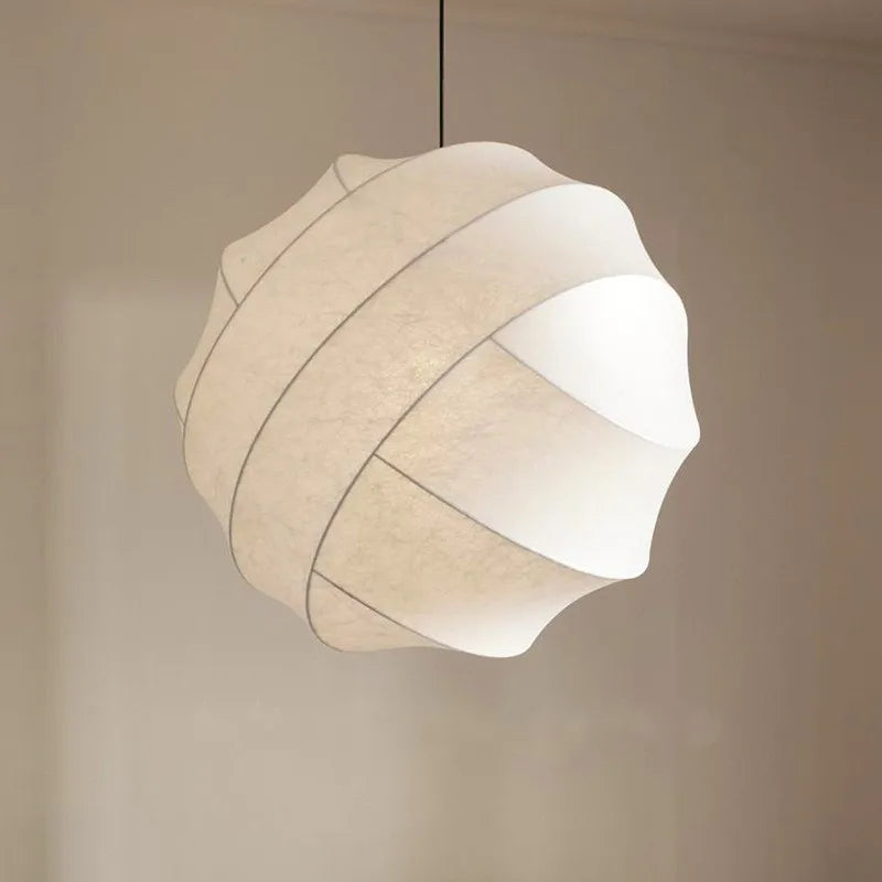 Lumen Wabi Silk Ball Pendant