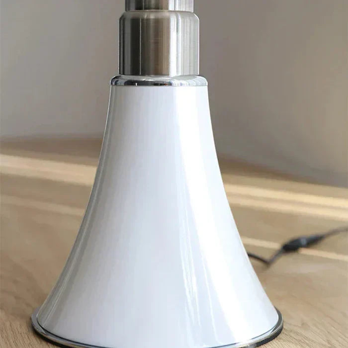 Lumen Vintage Aluminium Table Lamp