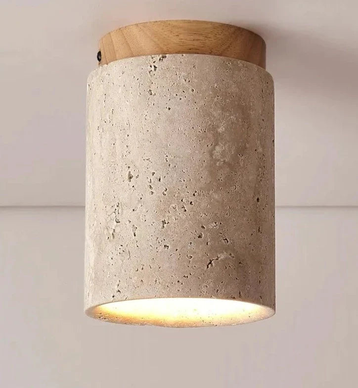 Lumen Travertine Spotlight