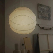 Lumen Wabi Silk Ball Pendant