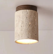 Lumen Travertine Spotlight