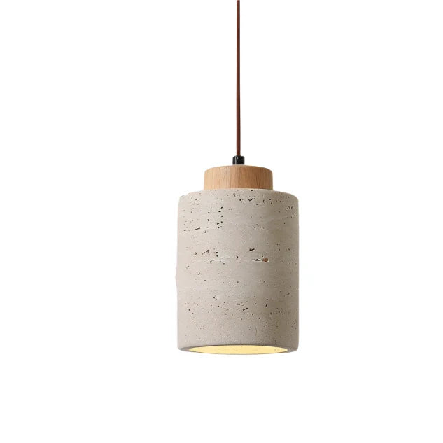 Lumen Travertine Sora Pendant Lamp