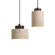 Lumen Travertine Sora Pendant Lamp