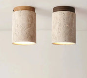 Lumen Travertine Spotlight