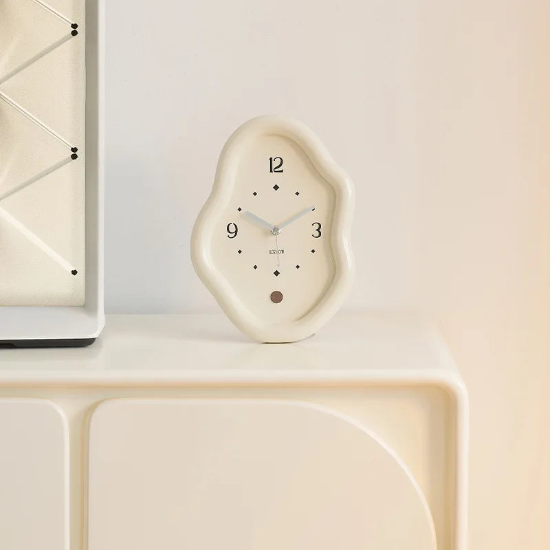 Lumen Warped Desk Clock