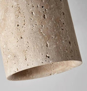 Lumen Travertine Spotlight