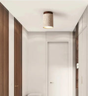 Lumen Travertine Spotlight