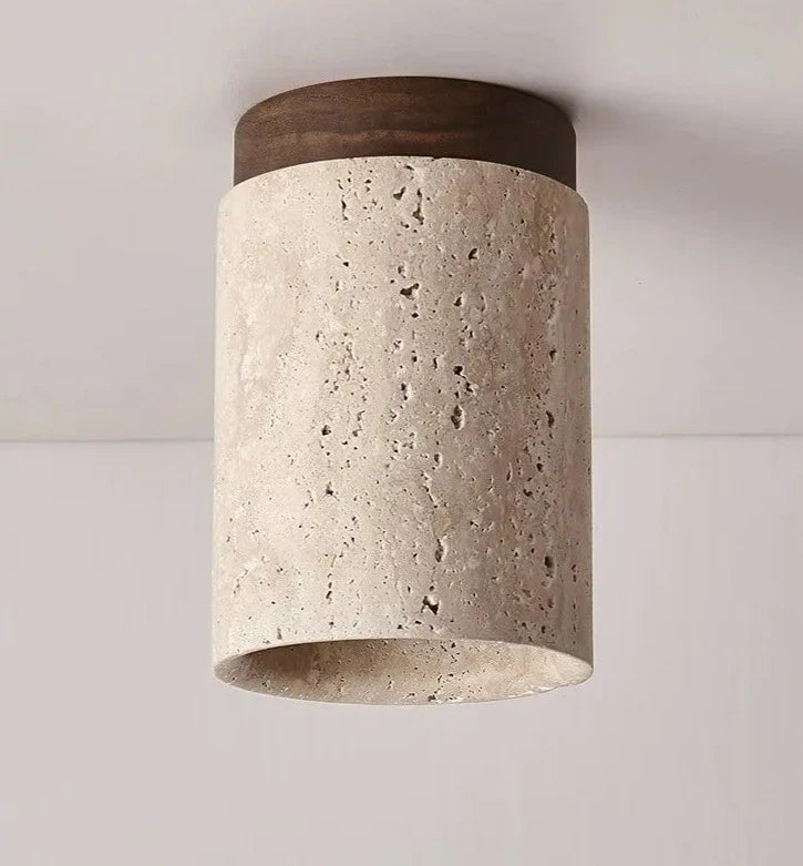 Lumen Travertine Spotlight