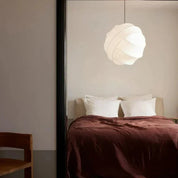 Lumen Wabi Silk Ball Pendant