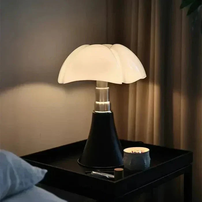 Lumen Vintage Aluminium Table Lamp