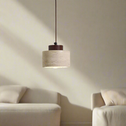 Lumen Travertine Sora Pendant Lamp