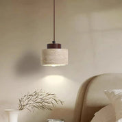 Lumen Travertine Sora Pendant Lamp
