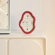 Lumen Warped Desk Clock