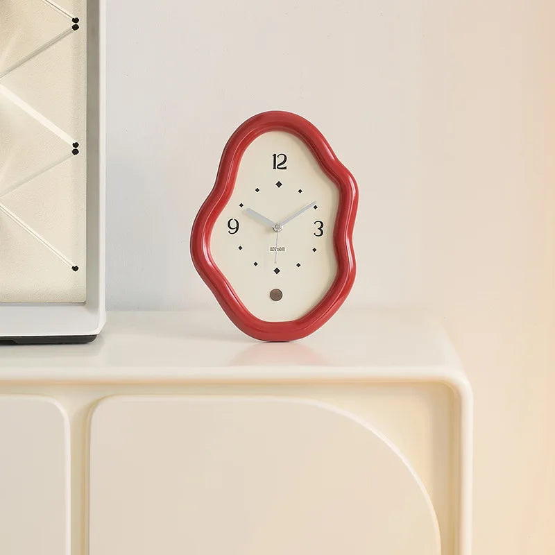 Lumen Warped Desk Clock