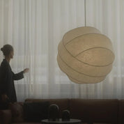 Lumen Wabi Silk Ball Pendant