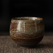Eren Rustic Brew Ceramic Espresso Cup Set