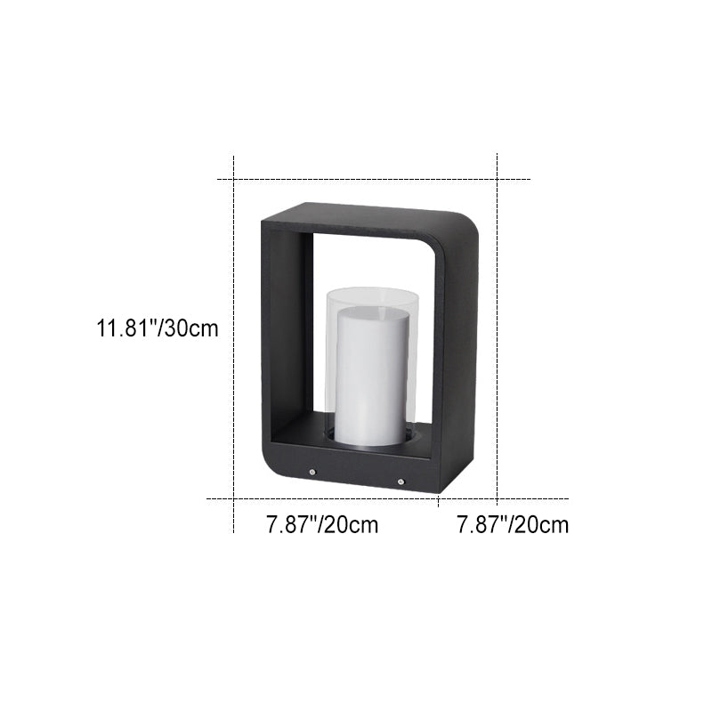 Lumen Framed Glow Outdoor Lantern