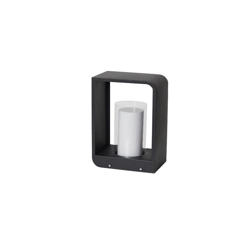 Lumen Framed Glow Outdoor Lantern