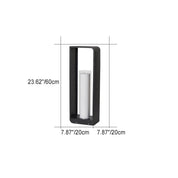 Lumen Framed Glow Outdoor Lantern