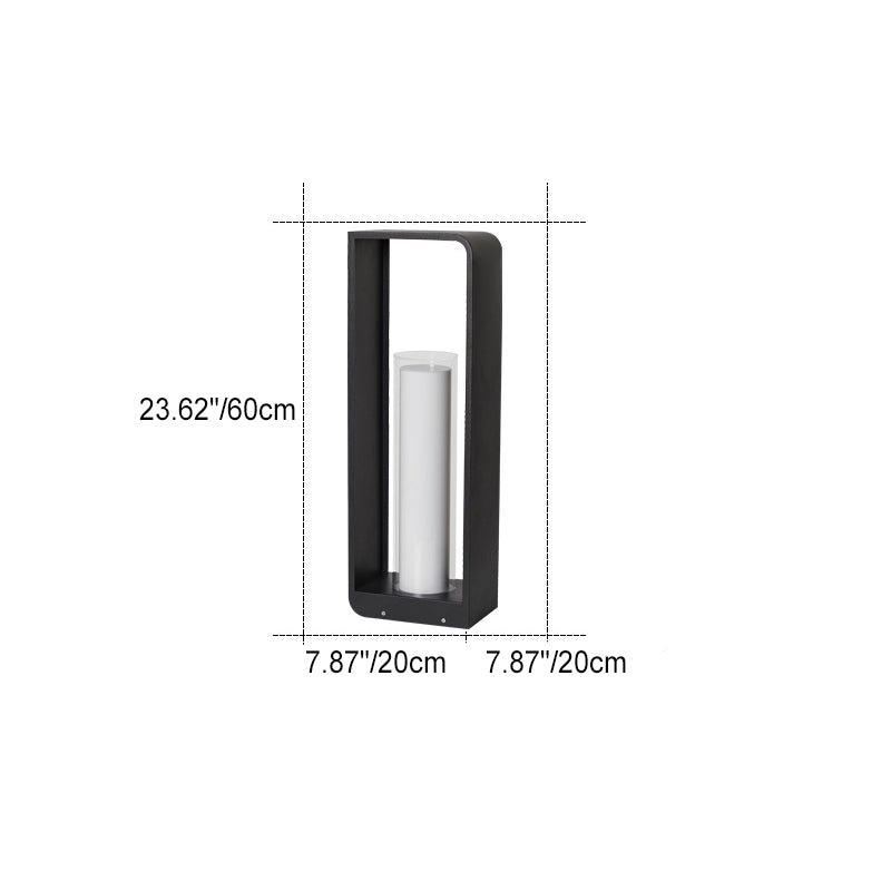 Lumen Framed Glow Outdoor Lantern