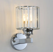 Lumen Crystal Hallway Wall Light
