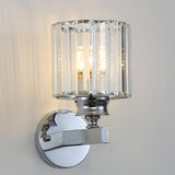 Lumen Crystal Hallway Wall Light