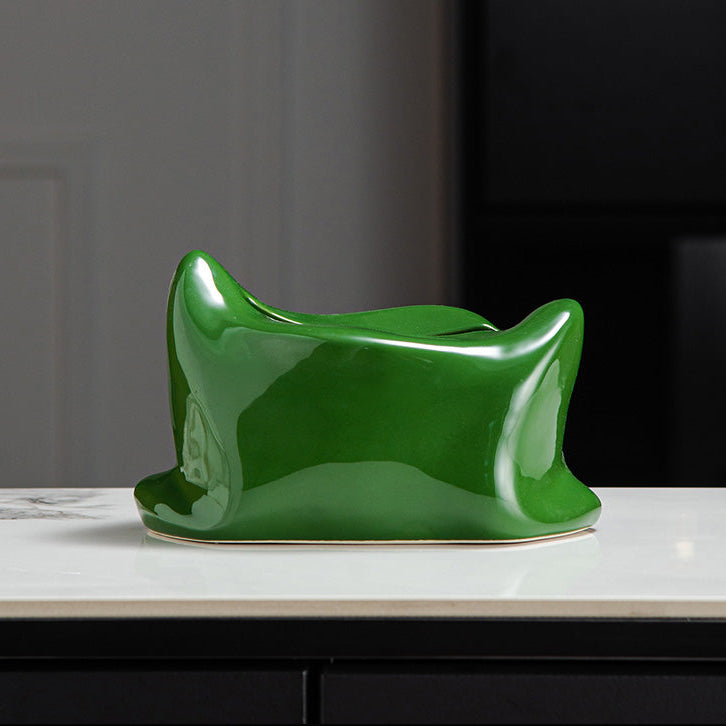 Atelier Pillow Shaped Tissue Box