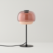 Lumen Sanae Double Dome Glass Table Lamp