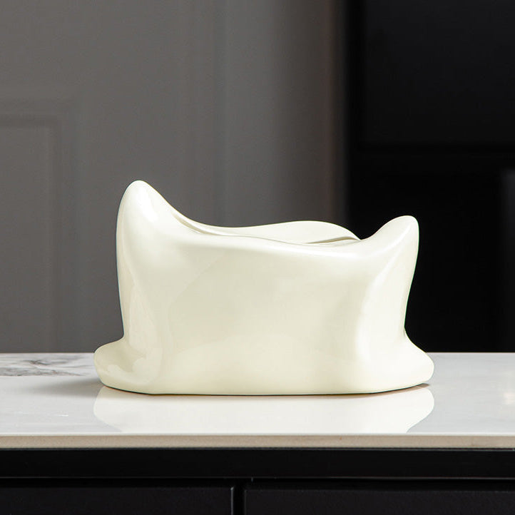 Atelier Pillow Shaped Tissue Box