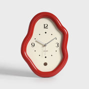 Lumen Warped Desk Clock