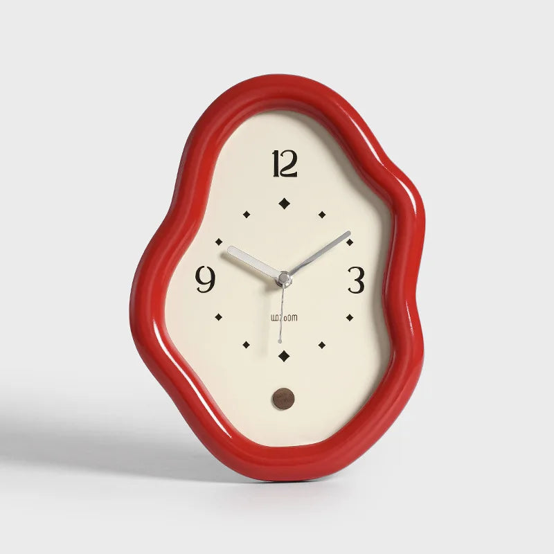 Lumen Warped Desk Clock