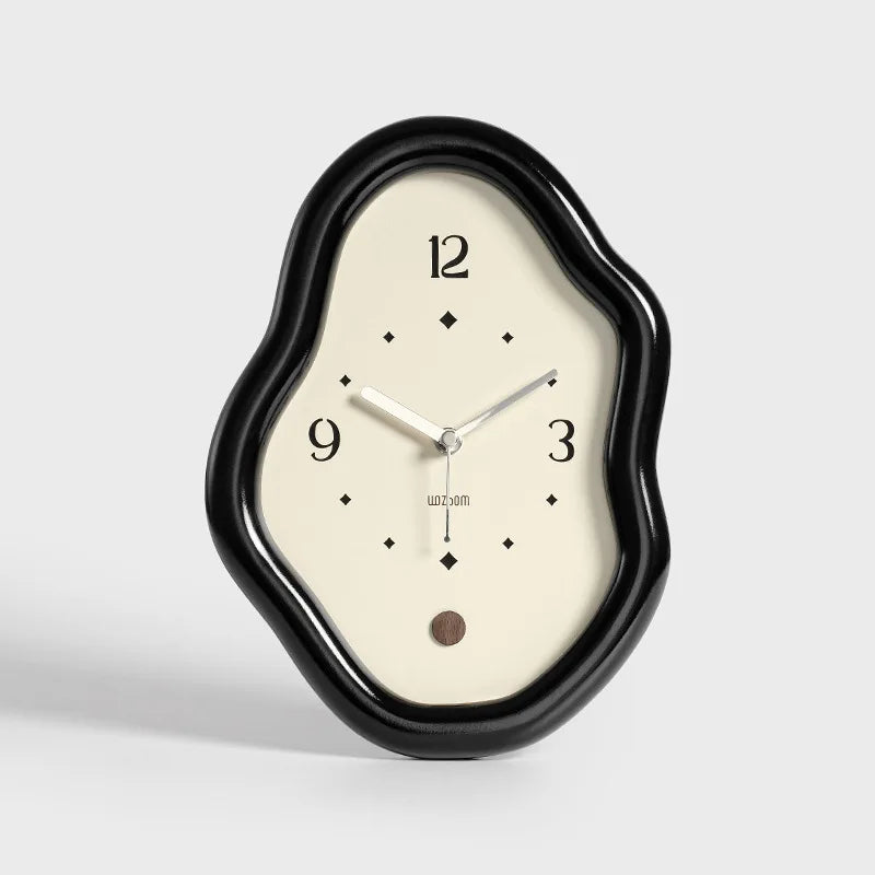 Lumen Warped Desk Clock